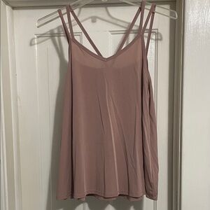 Chic Mauve Double Strap Camisole